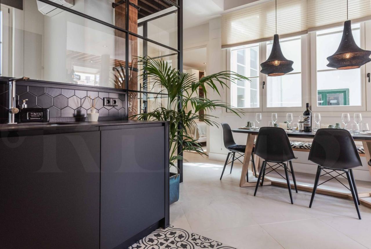Premium Loft In The Heart Of Malaga By Rems Apartman Kültér fotó