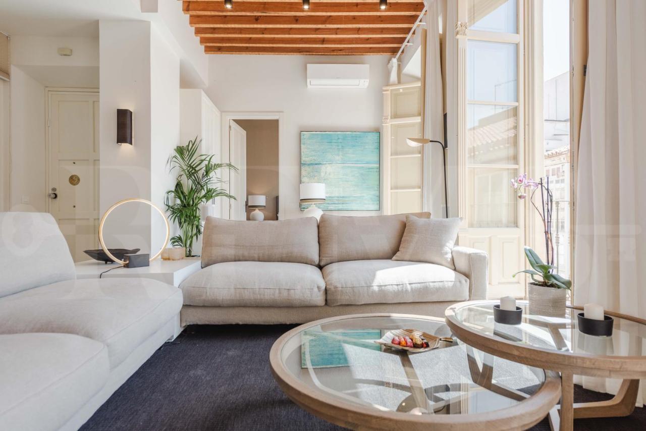 Premium Loft In The Heart Of Malaga By Rems Apartman Kültér fotó