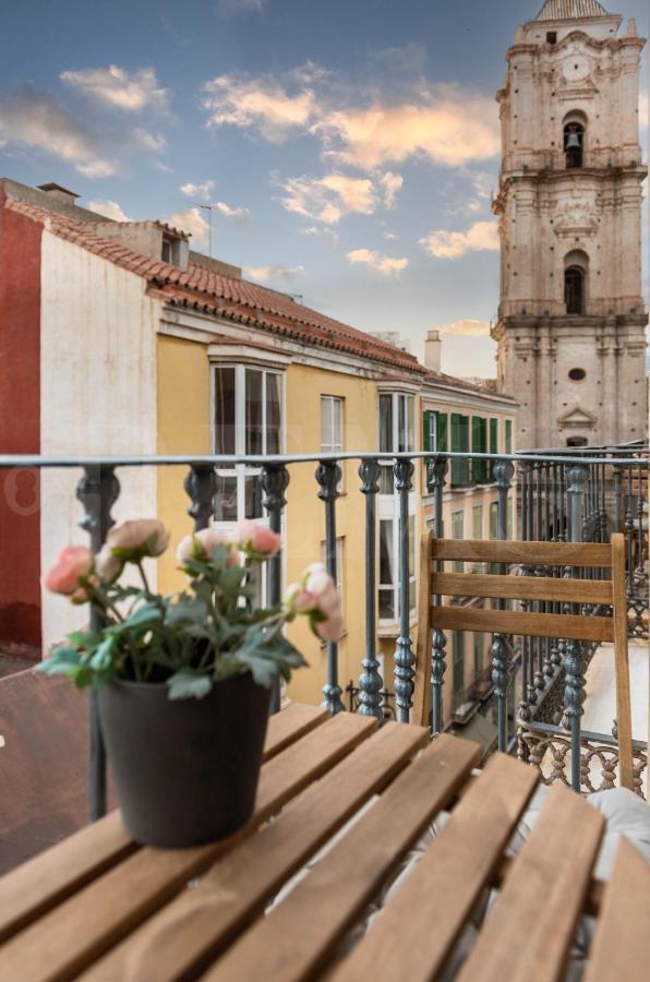Premium Loft In The Heart Of Malaga By Rems Apartman Kültér fotó