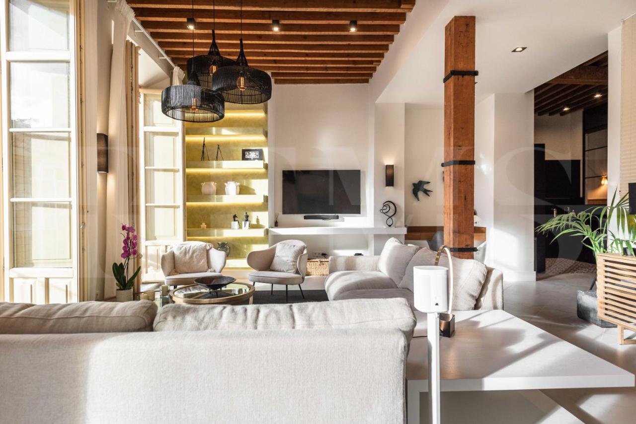 Premium Loft In The Heart Of Malaga By Rems Apartman Kültér fotó